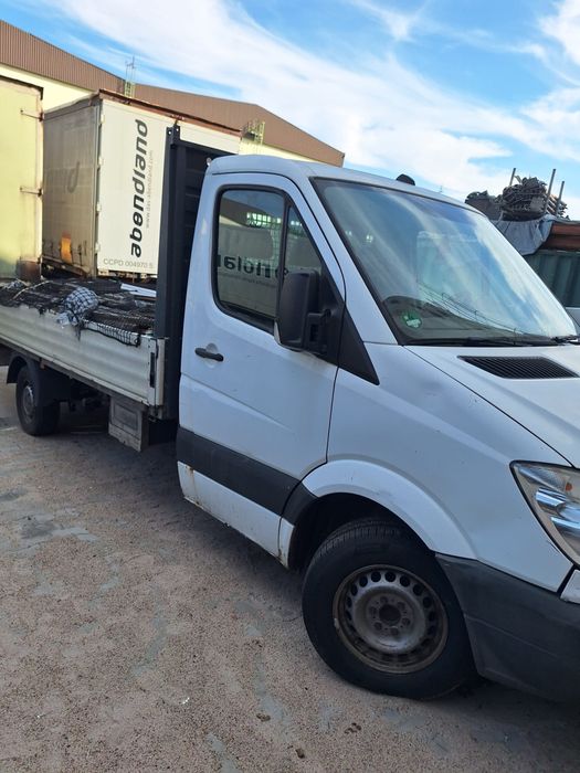 Mercedes-Benz Sprinter 313 CDI Basculabilă/Platformă 2009 – 3.5T – Acte Germania