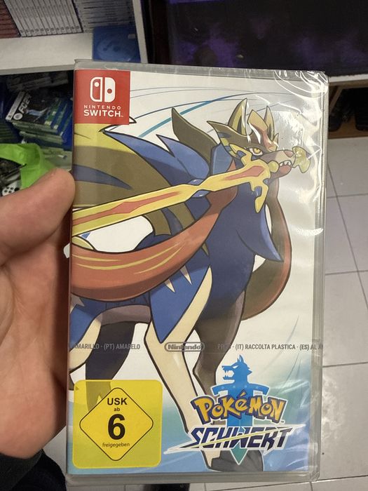 Pokemon Sword Nintendo Switch Nou Sigilat