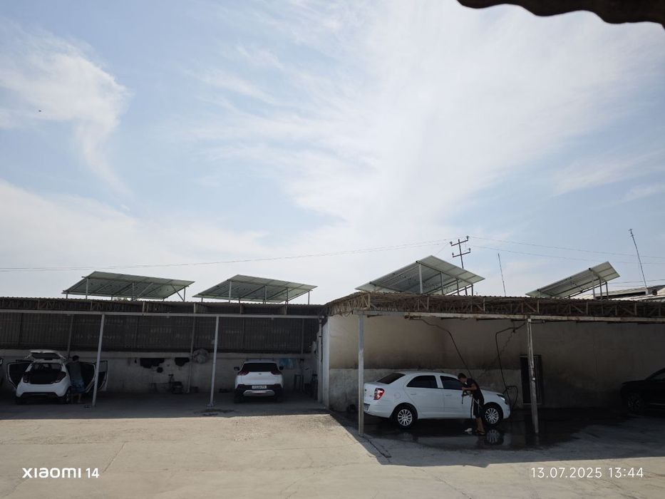 Quyosh panel oʻrnatamiz