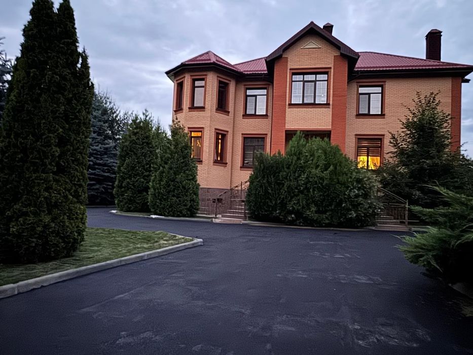 Асфальт. Укладка Асфальтирование