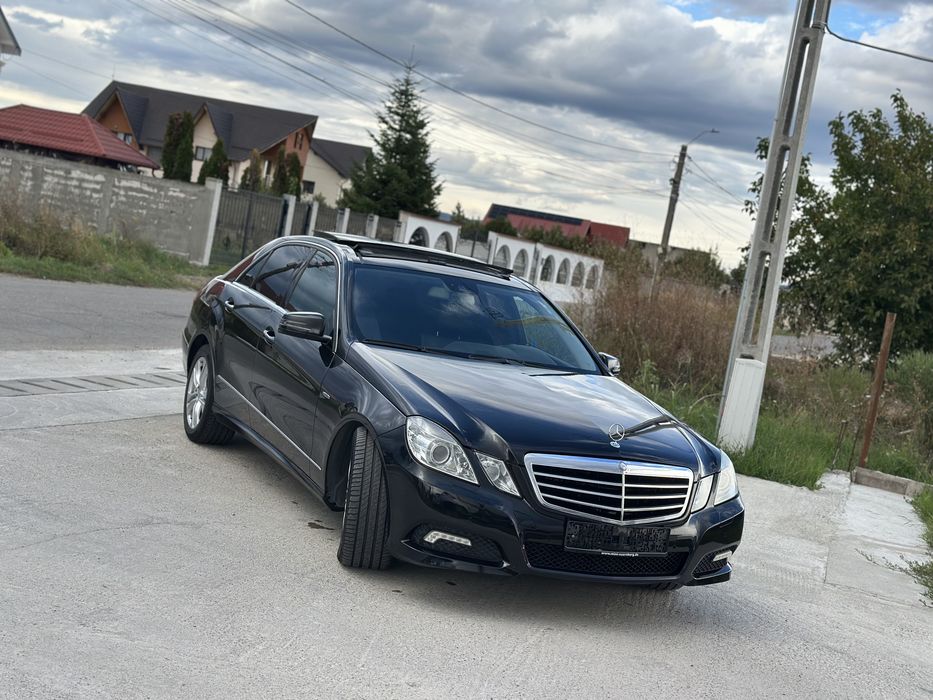 MERCEDES-BENZ E-Class 2011 — imagine 3