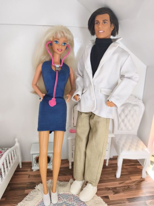 Dr Barbie & Dr Ken
