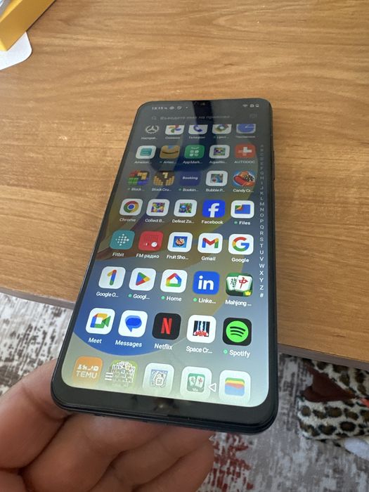 Мощен телефон 128gb Realme нов модел 2026
