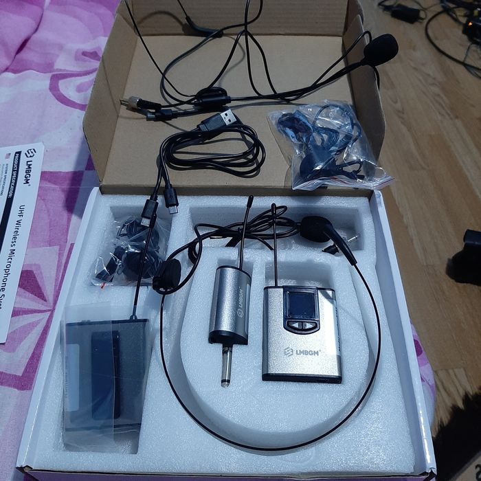 Behringer x18,Audio Technica ATW T 28 ,Microfon LMBGM wireless