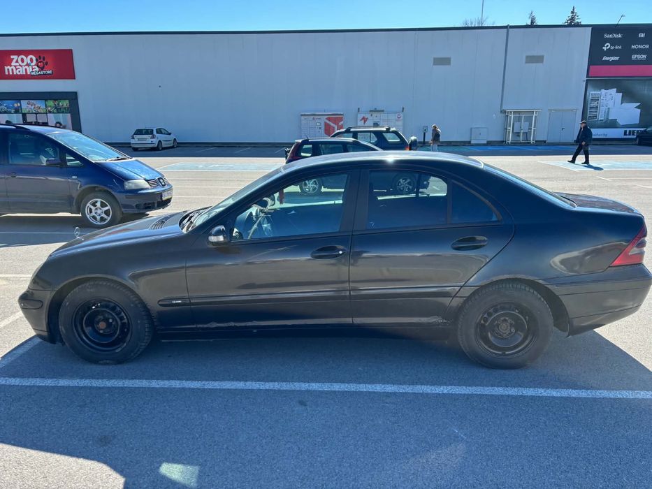 Mercedes C200 дизел CDI