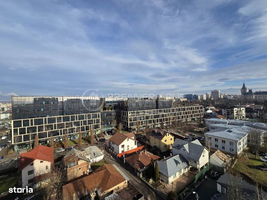 Etaj intermediar! Apartament 3 camere 60mp, Palas Campus, CT & AC