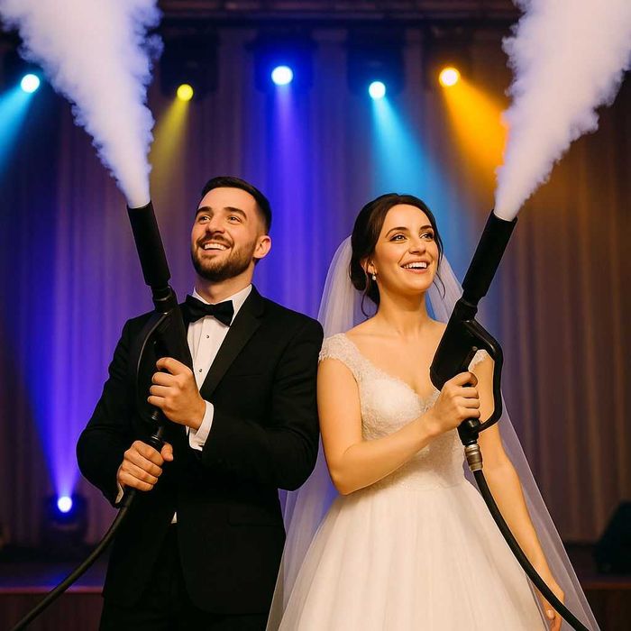 Pistoale Jet CO2 pentru Evenimente private