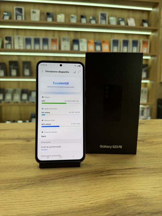 ‼️Samsung S23 FE 256Gb/8Gb ram - Graphite - Garantie 12 luni
