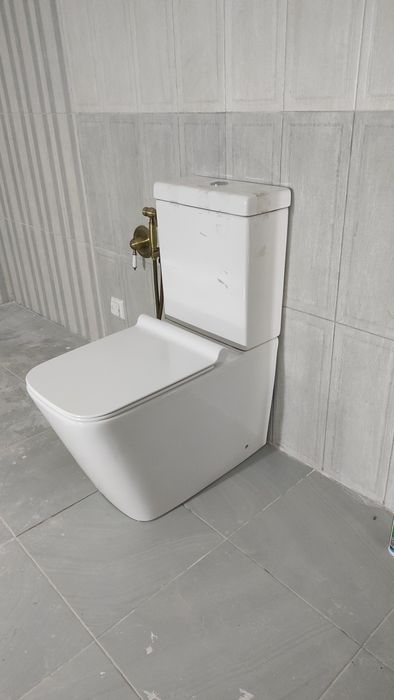 Установка сантехники