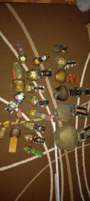 Чанове за кукери и животни