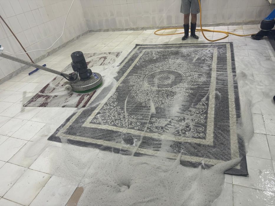 Ковер мойка - жук