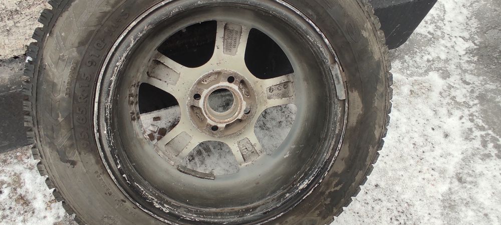 Диски на Ауди 80 б4 3 штуки