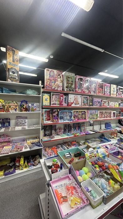 Готовый бизнес игрушки