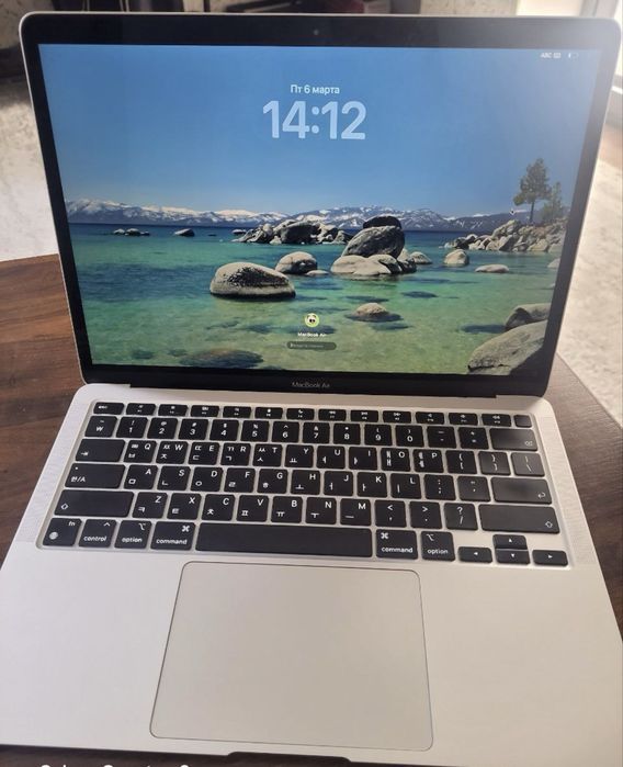Macbook air m1 8/512gb silver 87 yomkst ideal