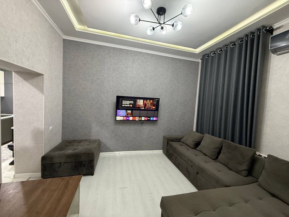 Сдаётся 3х комнатная квартира
С обстановкой ЛЮКС
В горде Алмалык