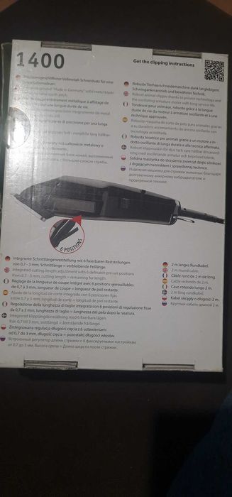 Електрическа машинка за подстригване MOSER 1400