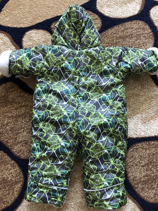 Прожами зимний комбинизон