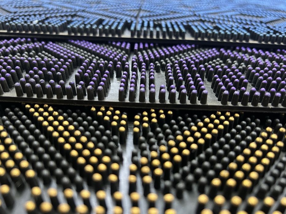 Корврик на шипах против сколжения в рулоне