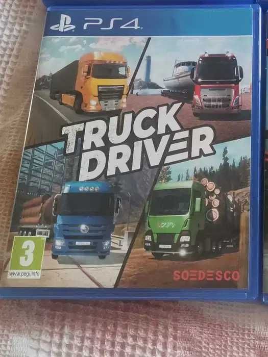 Truck driver ps4