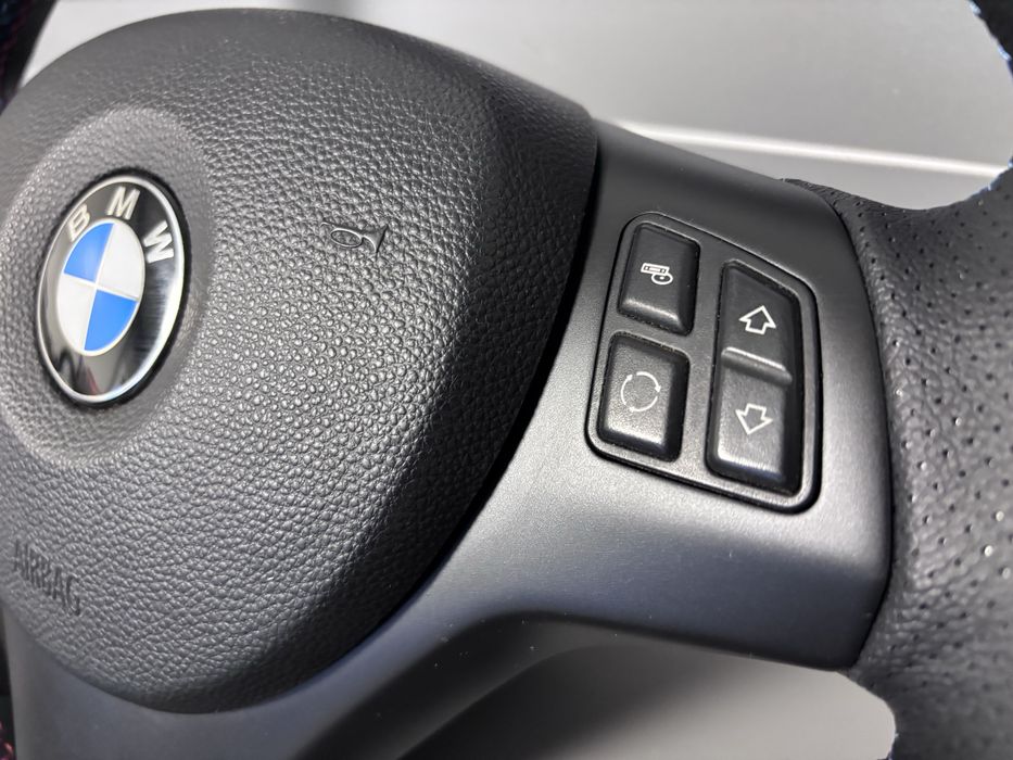 Volan M sport ca NOU Cadou Perfect Bmw 3 E90 E91 E92 E93 X1 E84