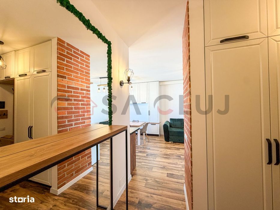 Apartament modern cu 3 camere, 68 mp + terasă 15 mp – Borhanci