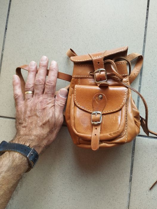 Rucsac mic piele damă.