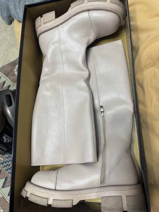 Сапоги из кожи 39 размер