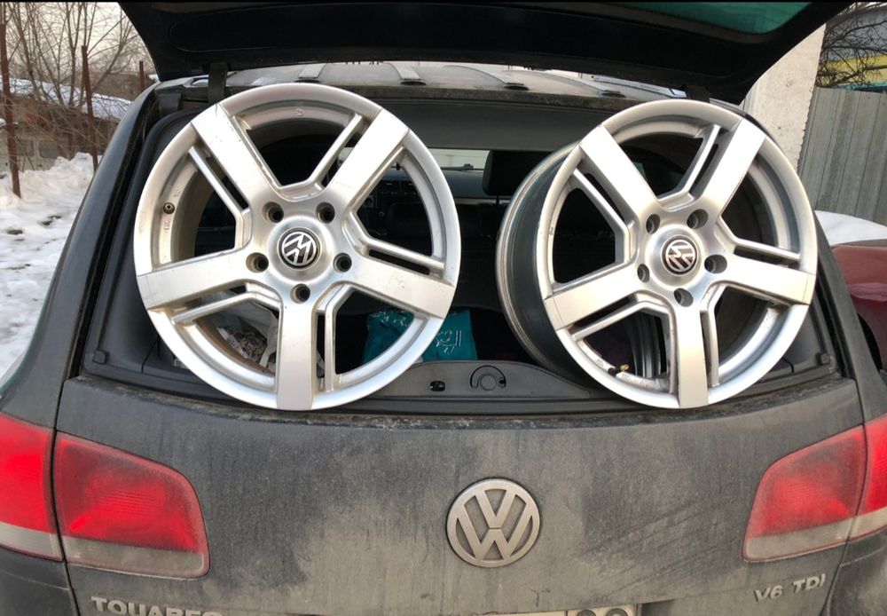 Диски на Volkswagen Touareg