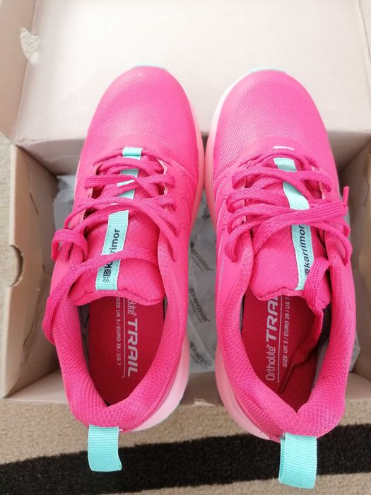 Детски / дамски зимни водоустойчиви маратонки Karrimor Waterproof