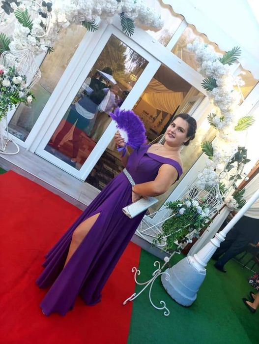 Rochie lungă de ocazie
