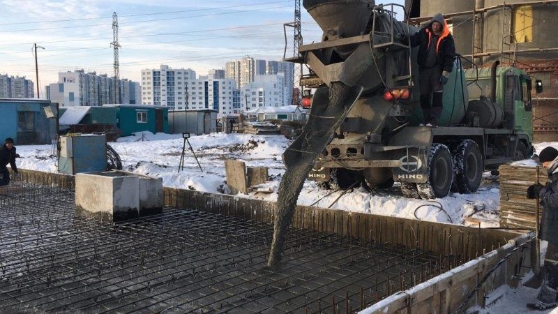 Товарный бетон с доставкой