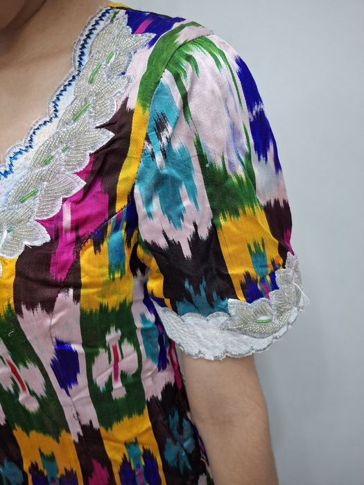 Национальная платье 2800тг