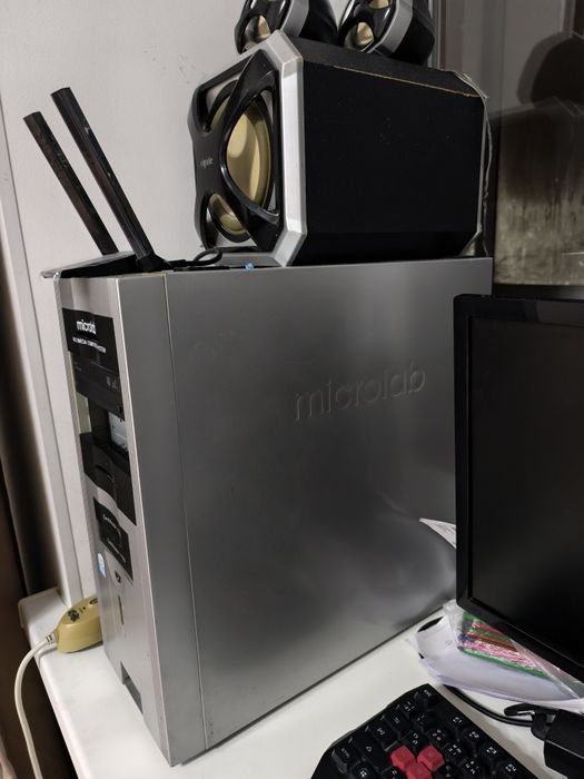 Системный блок проц i7 7700