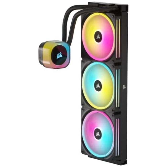 Vand Cooler PC Corsair iCUE LINK H170i RGB AIO răcire lichidă CPU 420mm
