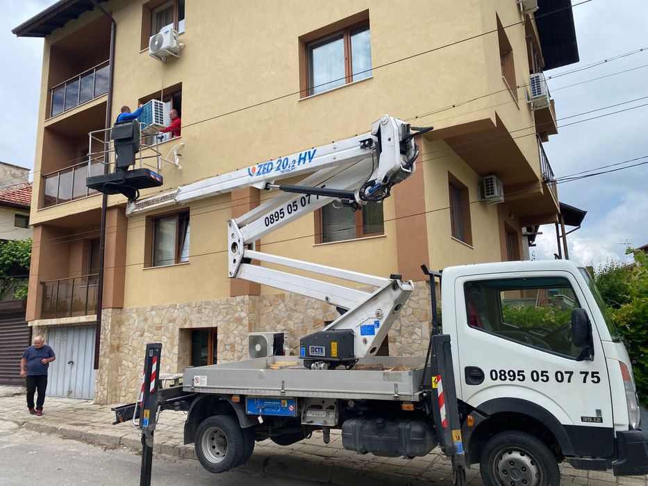 Автовишка под наем