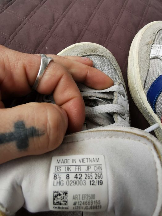 Papuci Sport Adidas Americana