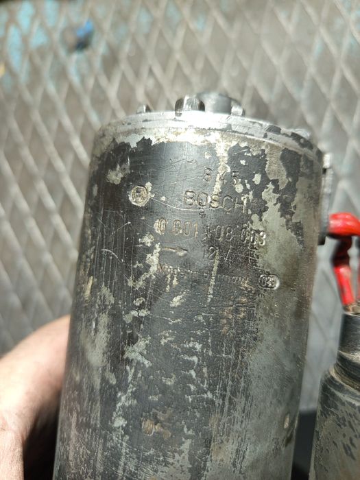 Стартер на Мерседес