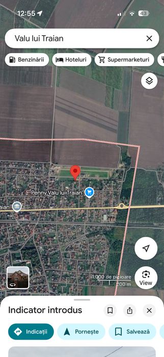 Vand teren Valu Lui Traian Urgent