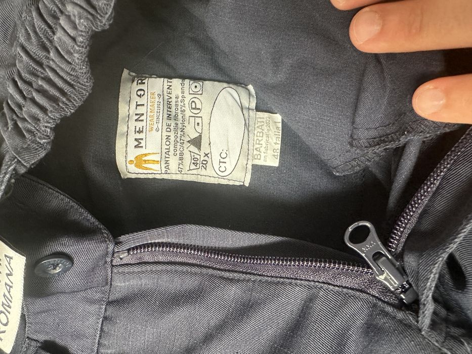 Bluza politie si pantaloni de politie