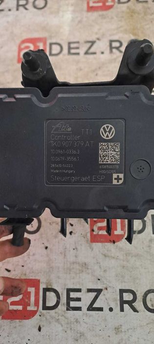Modul ABS VAG cod mecanic: 1k0614517CB , electric: 1k0907379AT