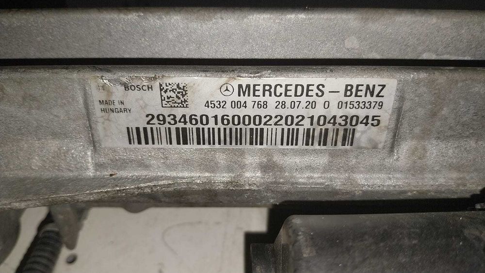 Електрическа рейка за Мерцедес ГЛЦ / ЕКЮЦ ( Mercedes GLC / EQC )