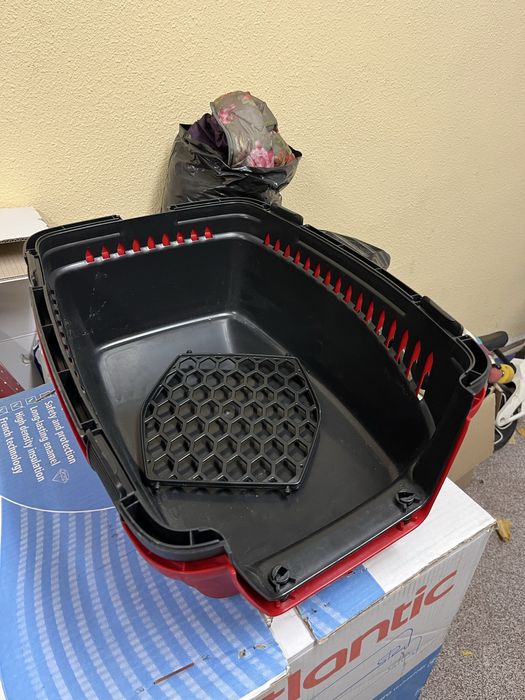 Клетка за пренос на домашни любимци куче, котка  48x28x30см