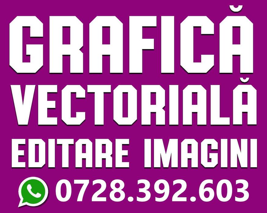 Machetare grafica, gata pentru tipar sau online. Logo Design.
