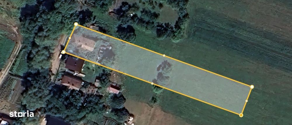 Teren intravilan | Construibil imediat | 2600mp | Front 21mp | Faureni