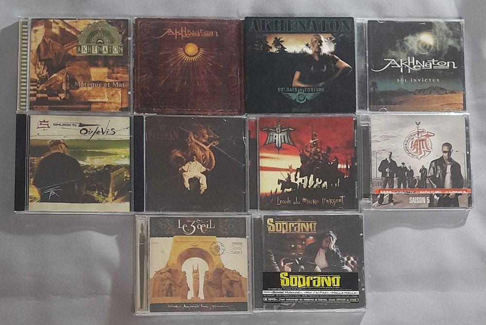 Коллекция CD дисков