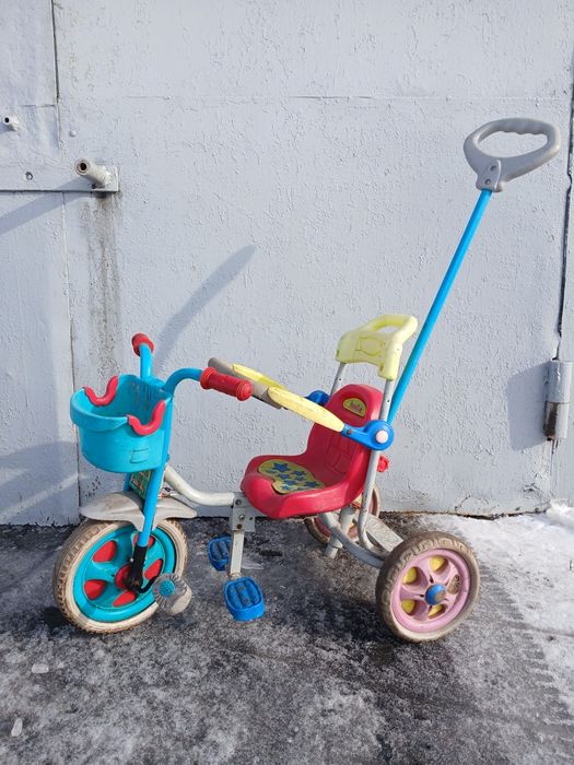 Велосипед трехколесный