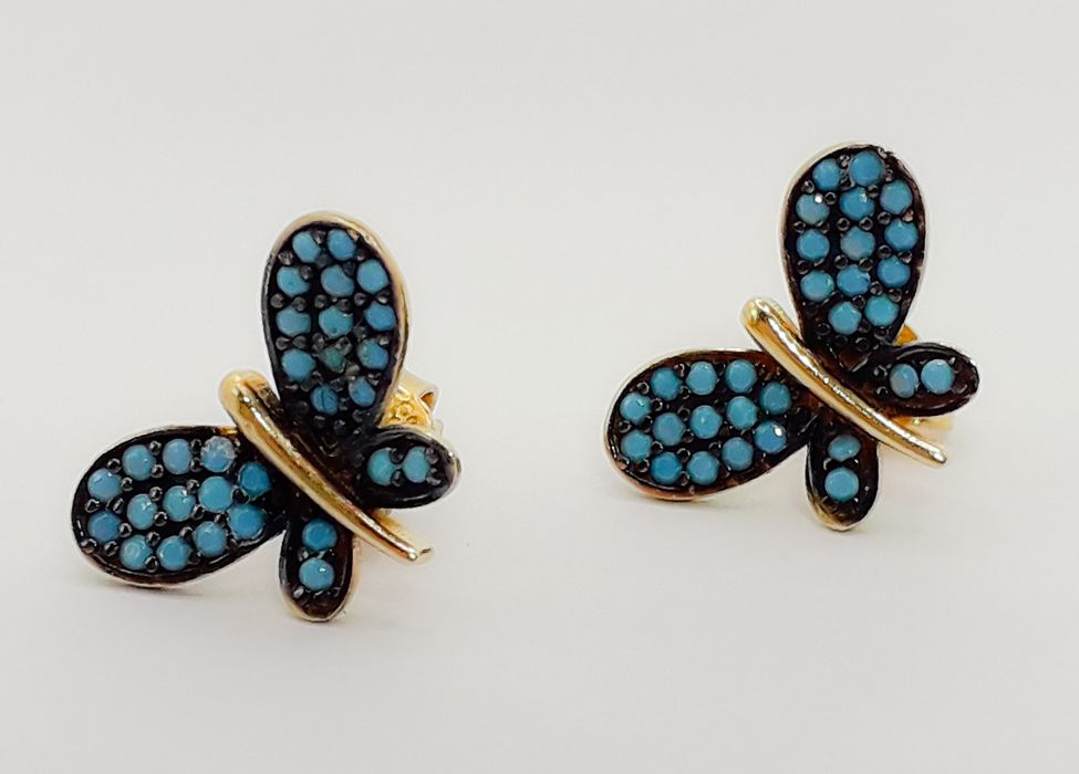 Cercei din aur de 14k !