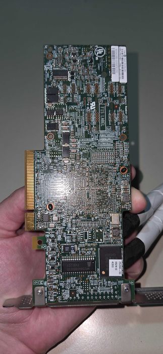 Intel RAID Controller RS2BL080 PCI Express x8 2.0 6 Gbit/S 8 SATA SAS
