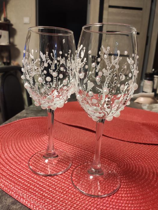 БОКАЛЫ для шампанского и вина