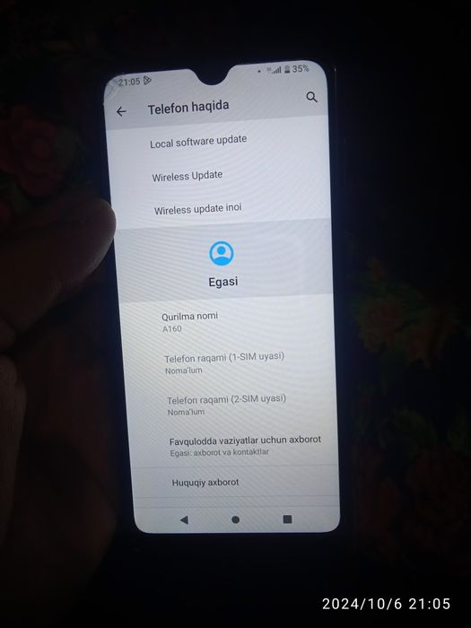 Inoi sotiladi xotirasi 64/4